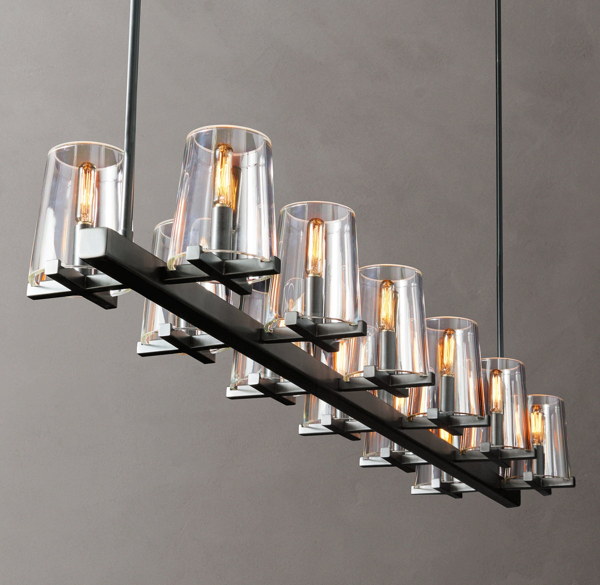 Artisan Pauillac Linear Chandelier — view 2