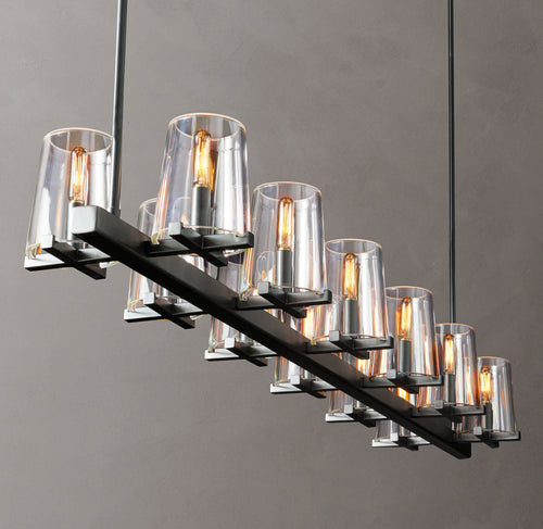 Artisan Pauillac Linear Chandelier — view 2