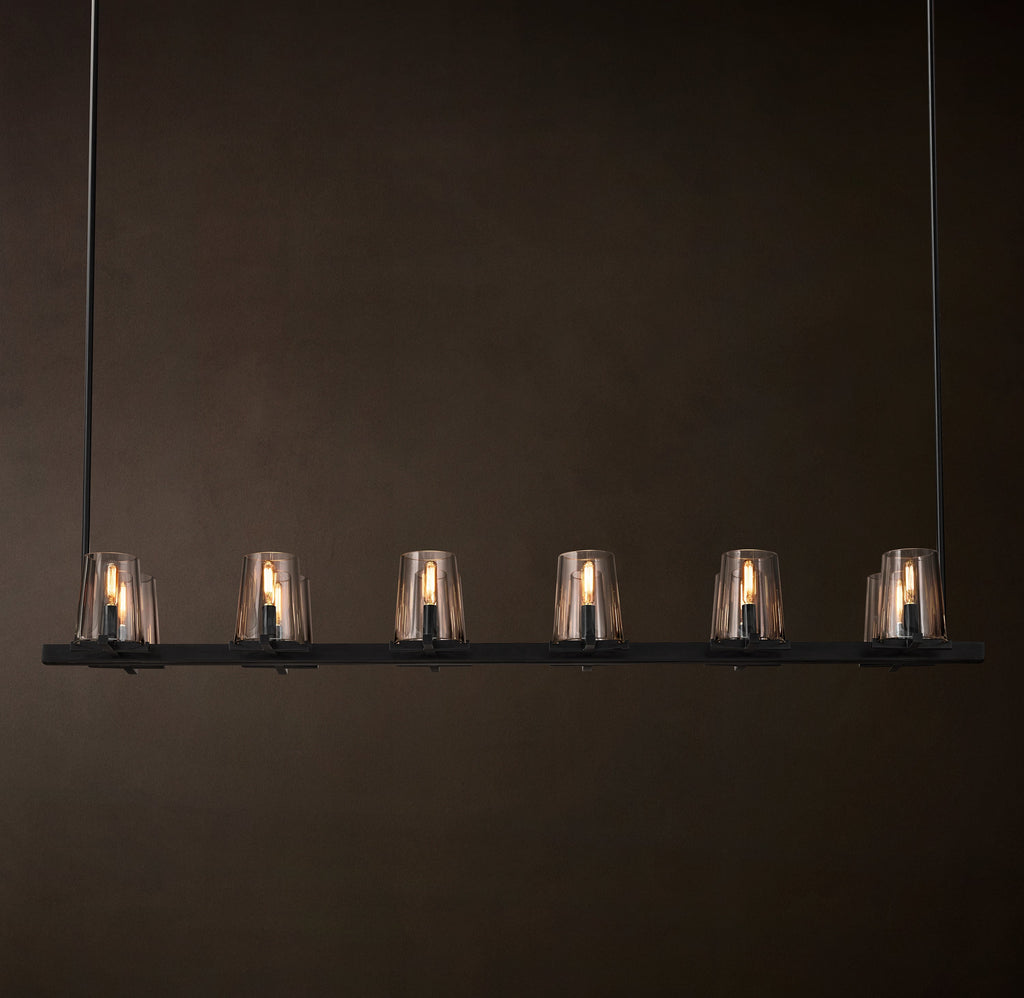 Artisan Pauillac Linear Chandelier — view 4
