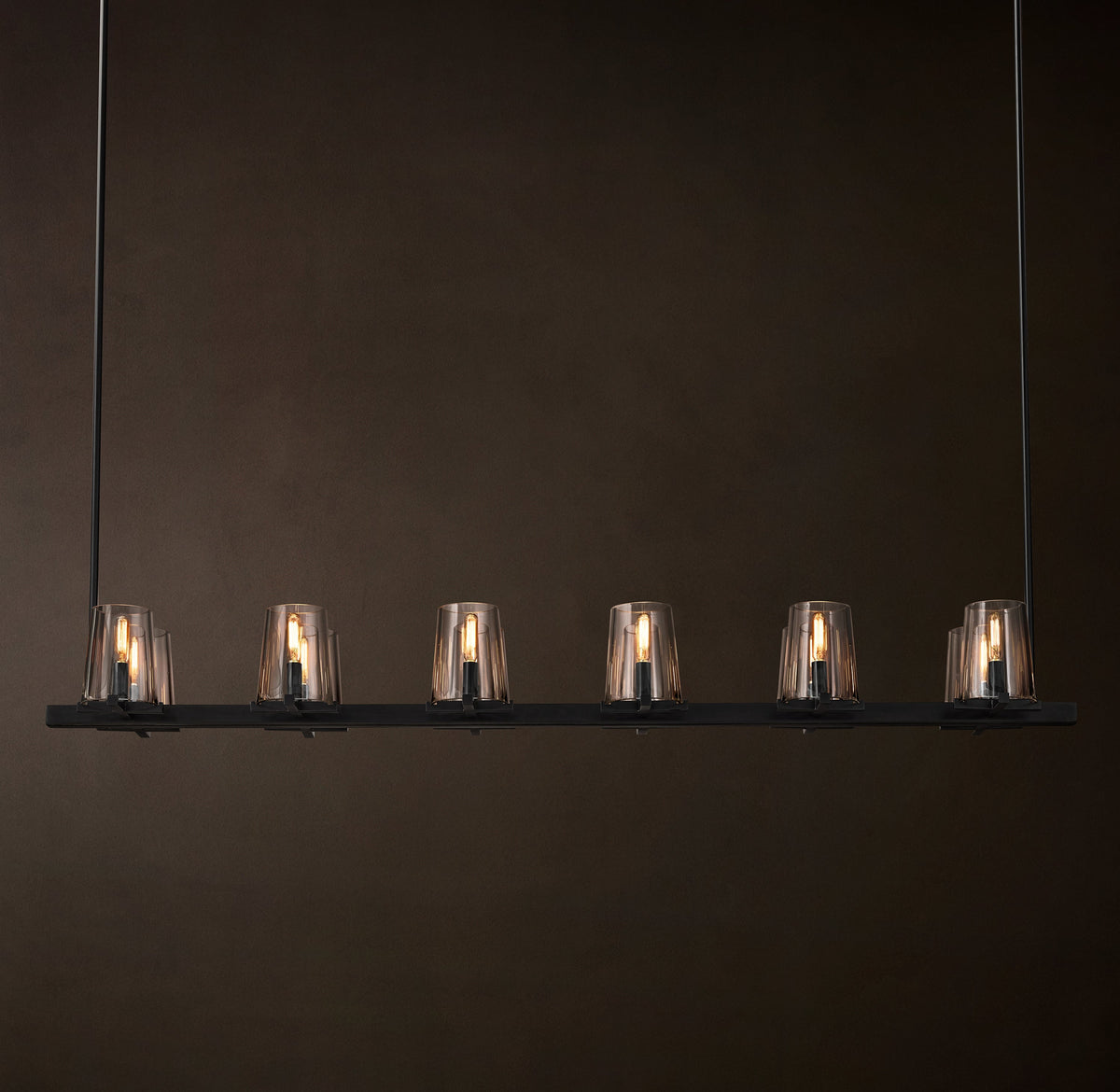 Artisan Pauillac Linear Chandelier — view 4