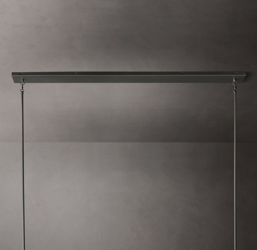Artisan Pauillac Linear Chandelier — view 5