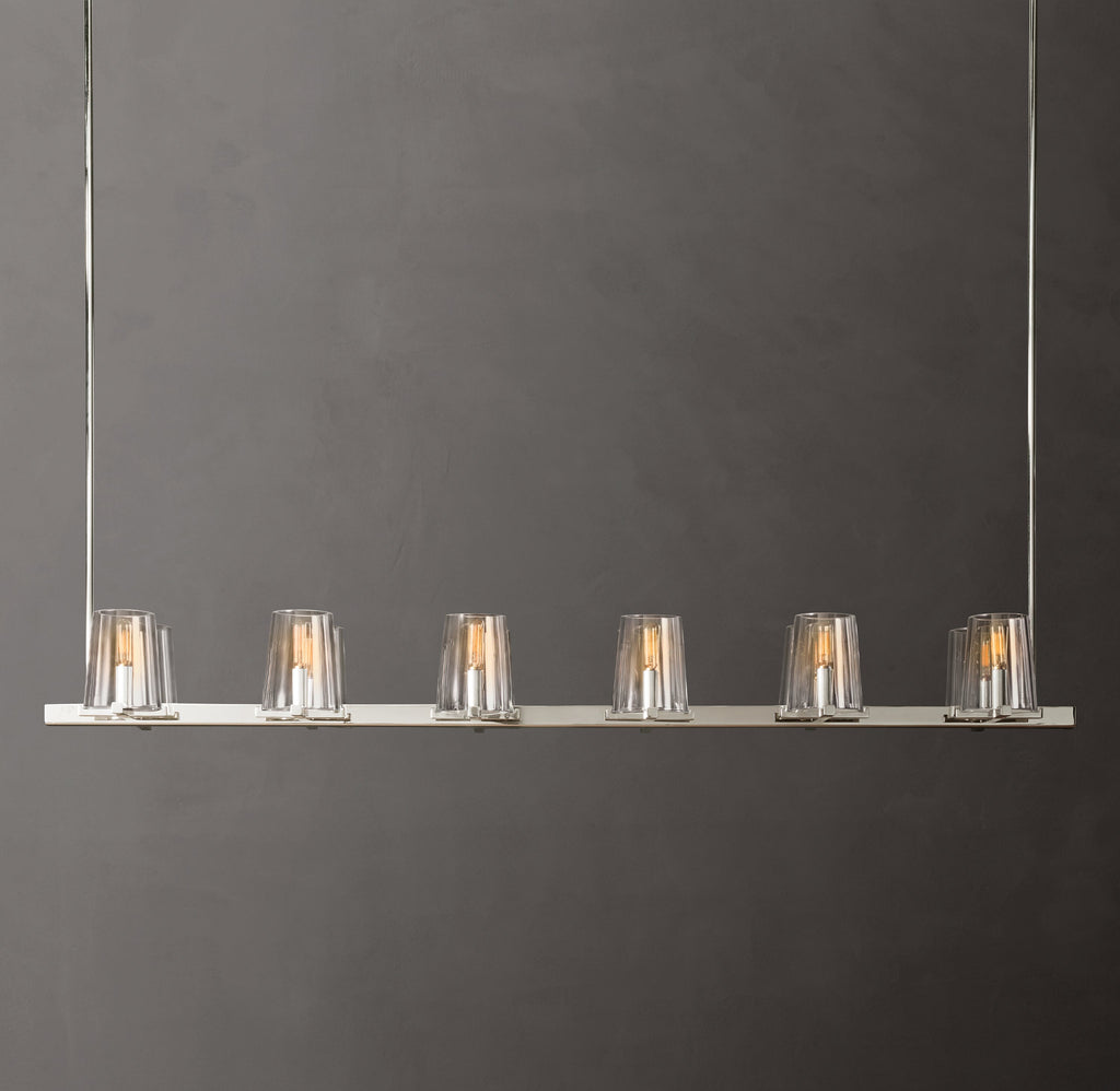 Artisan Pauillac Linear Chandelier — view 1