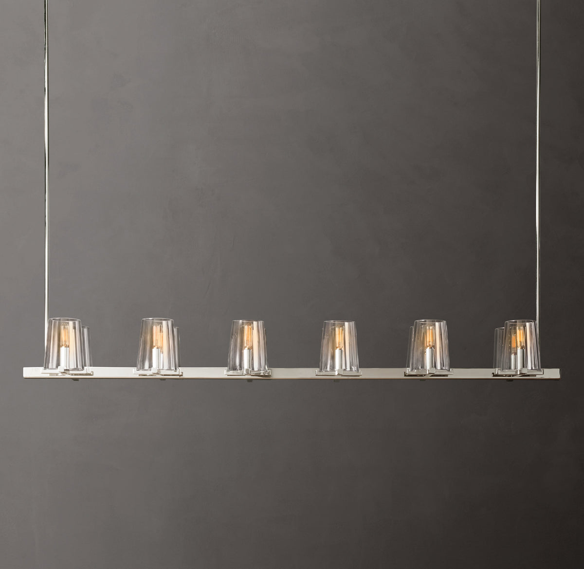 Artisan Pauillac Linear Chandelier — view 1
