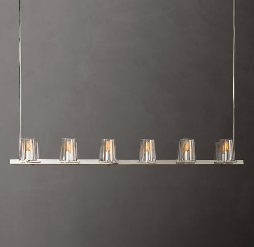 Artisan Pauillac Linear Chandelier — view 1