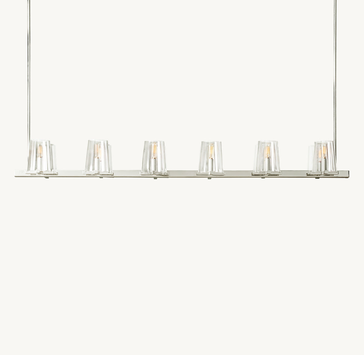 Artisan Pauillac Linear Chandelier — view 2