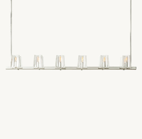 Artisan Pauillac Linear Chandelier — view 2