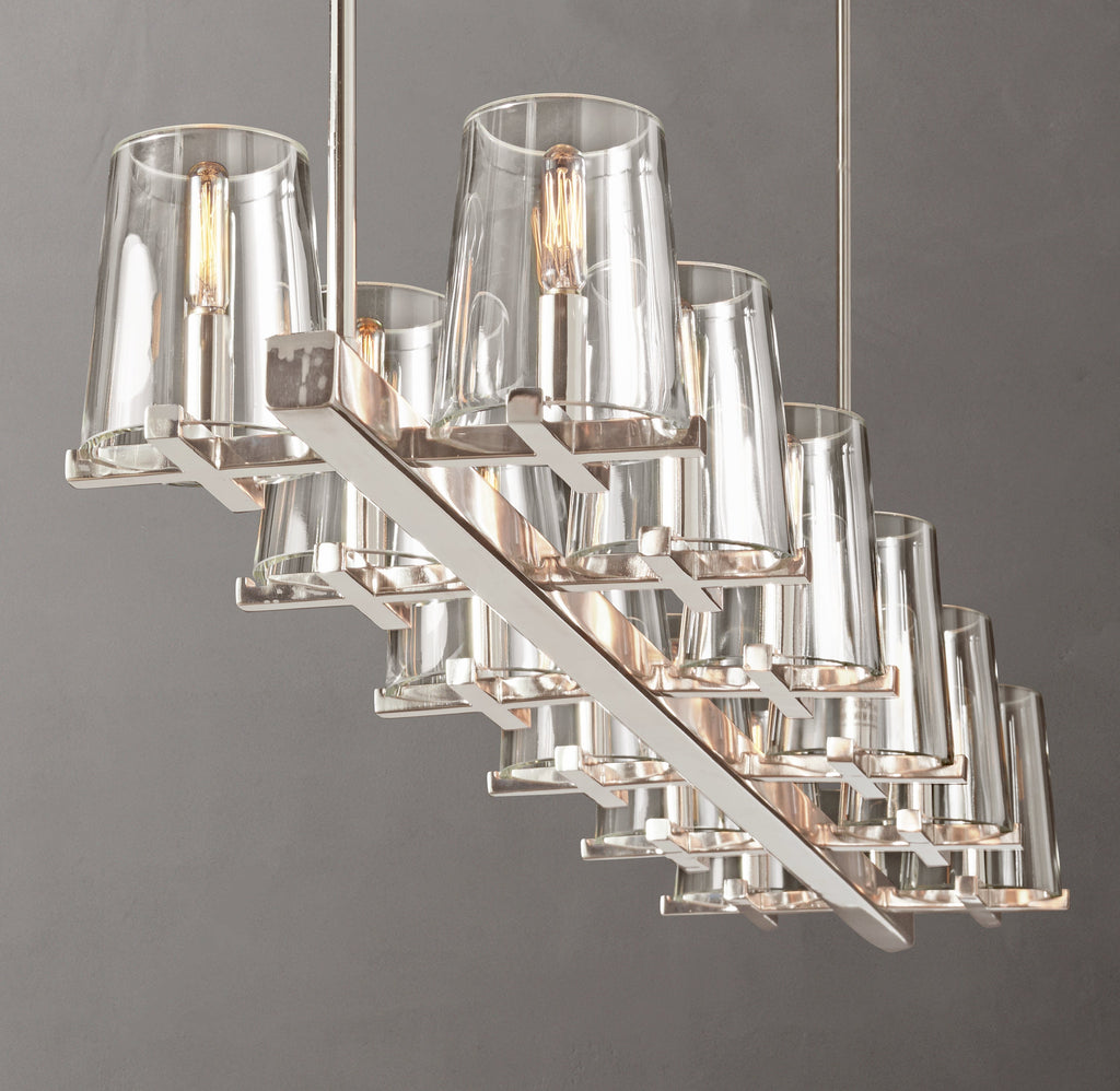Artisan Pauillac Linear Chandelier — view 3