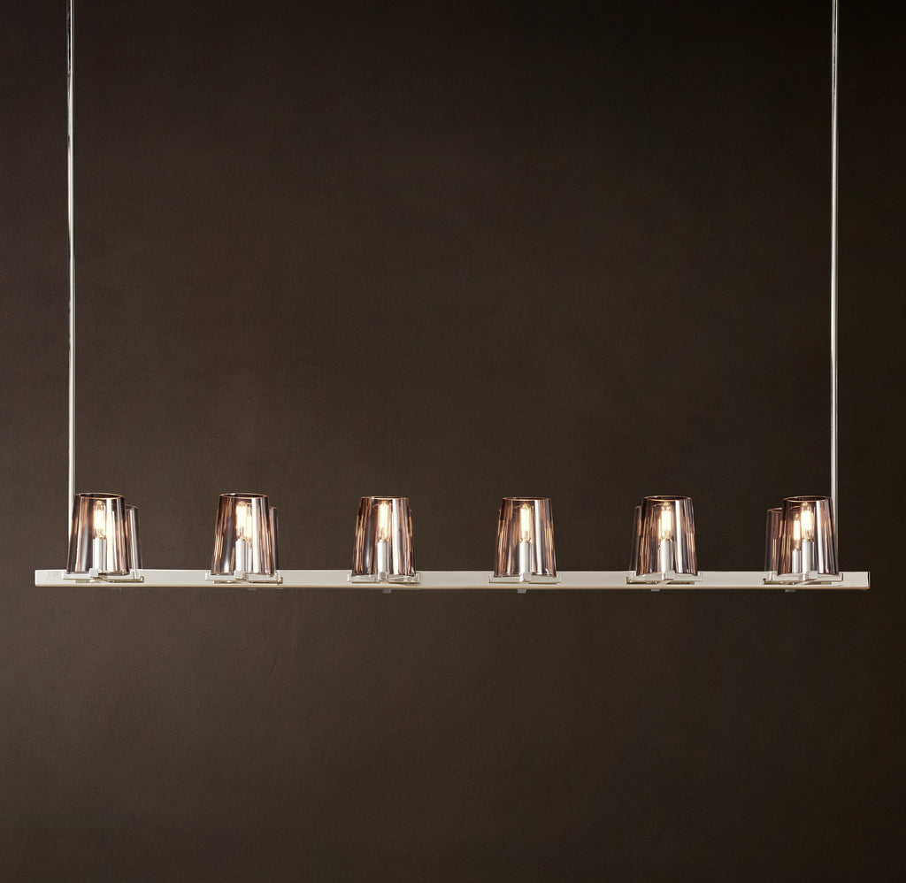 Artisan Pauillac Linear Chandelier — view 4