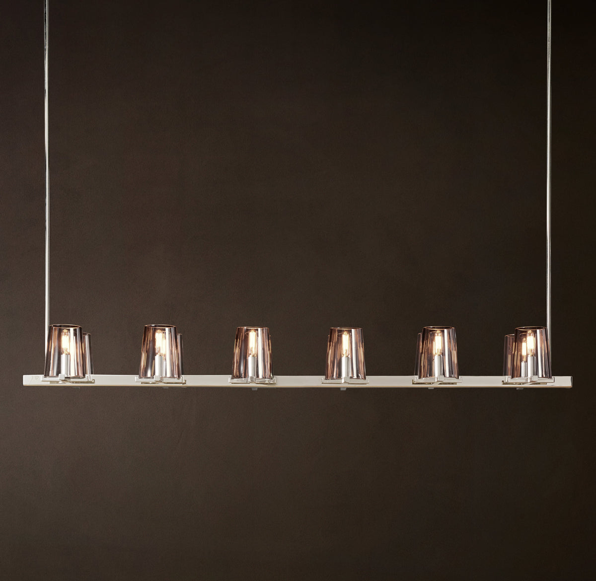 Artisan Pauillac Linear Chandelier — view 4