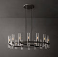 Artisan Ravelle Round Chandelier – 48" Bronze — view 1
