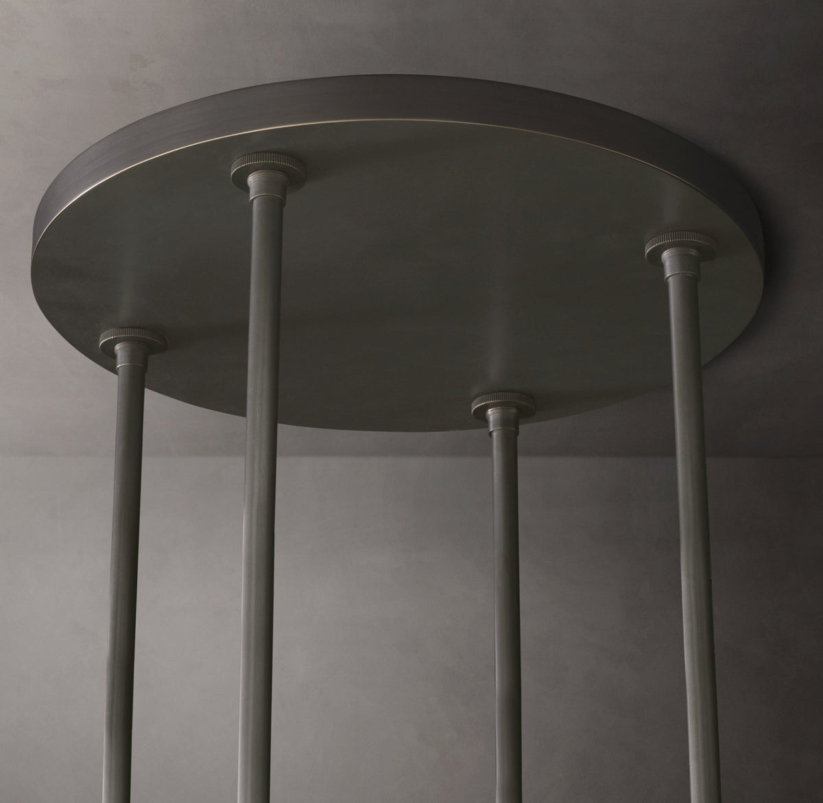 Artisan Ravelle Round Chandelier – 48" Bronze — view 3