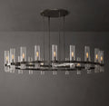 Artisan Ravelle Round Chandelier – 60" Bronze — view 1