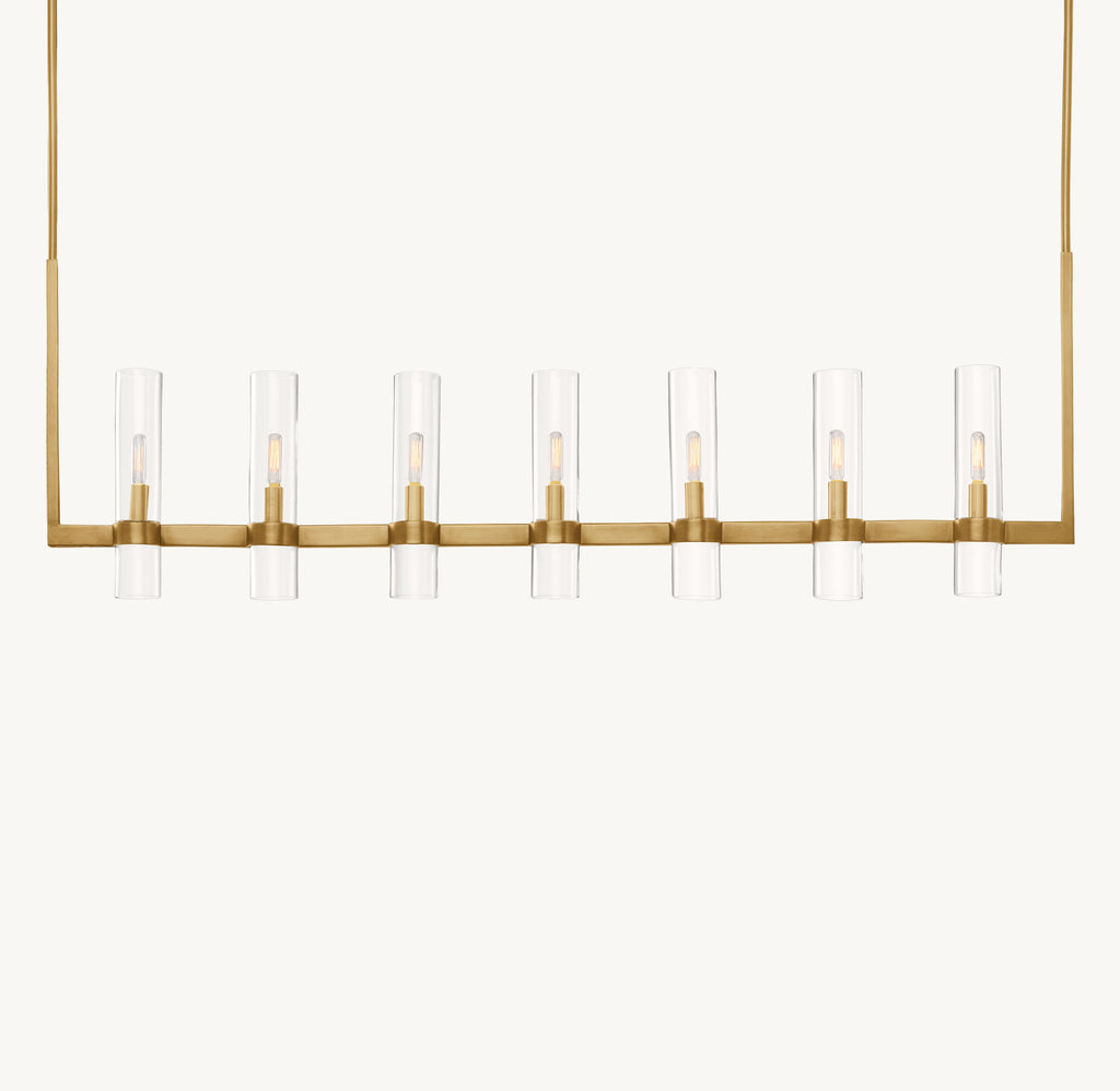 Artisan Ravelle Linear Chandelier – 59" — view 1