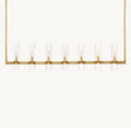 Artisan Ravelle Linear Chandelier – 59" — view 1