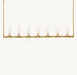 Artisan Ravelle Linear Chandelier – 59"