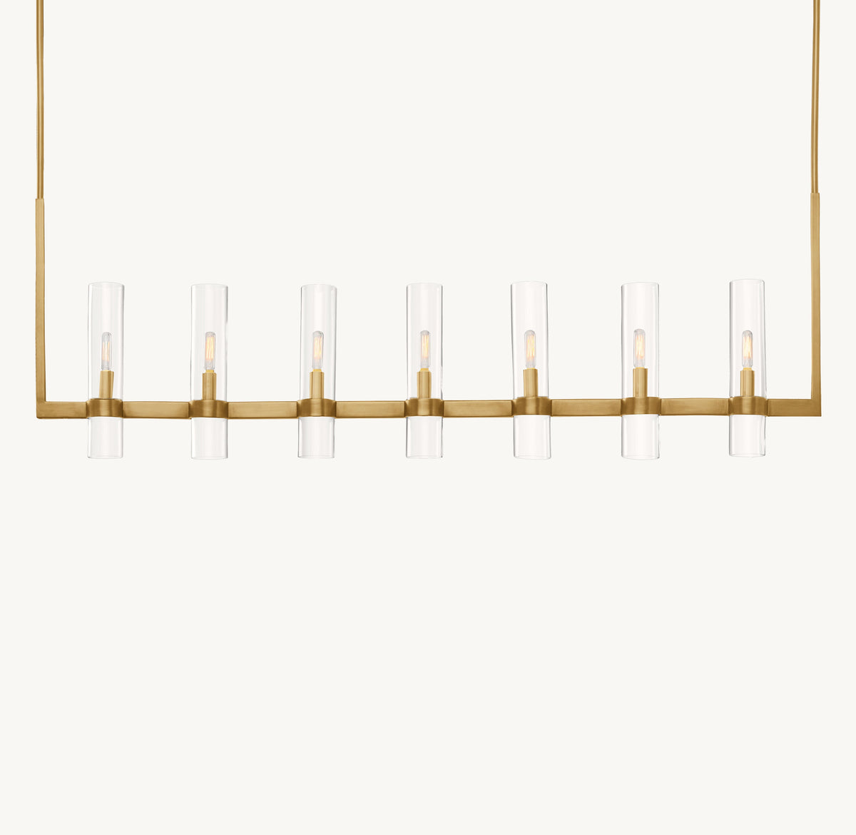 Artisan Ravelle Linear Chandelier – 59" — view 1