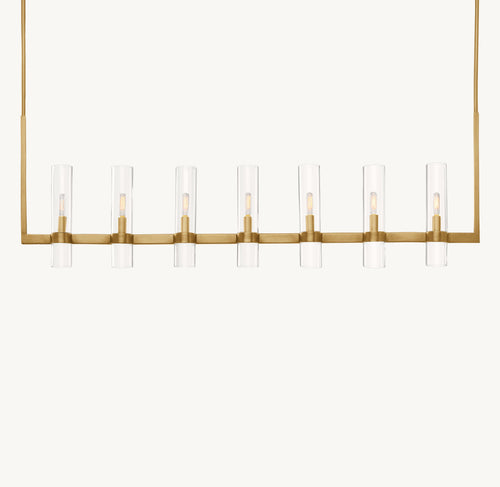 Artisan Ravelle Linear Chandelier – 59" — view 1