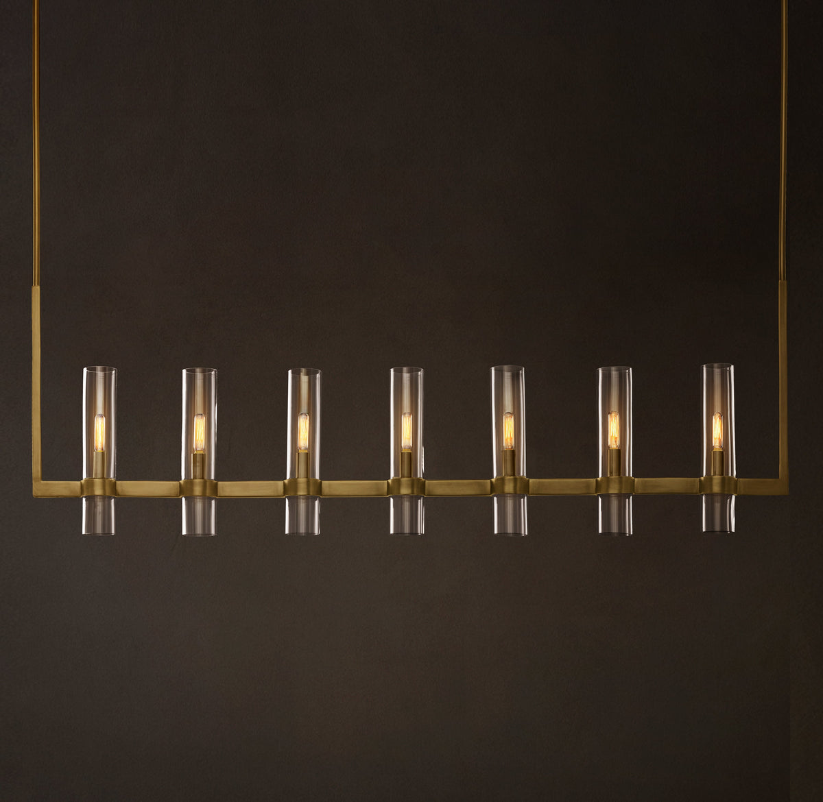 Artisan Ravelle Linear Chandelier – 59" — view 2