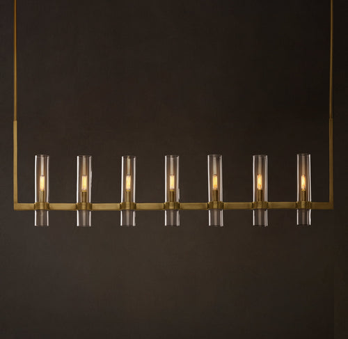 Artisan Ravelle Linear Chandelier – 59" — view 2