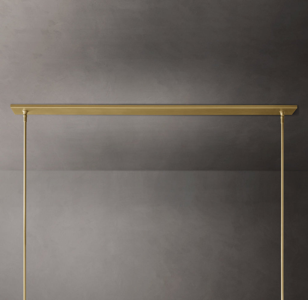 Artisan Ravelle Linear Chandelier – 59" — view 3