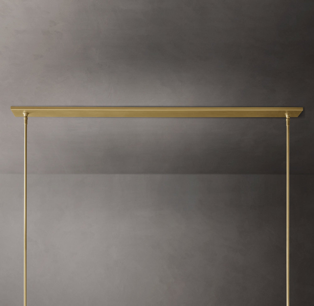 Artisan Ravelle Linear Chandelier – 59" — view 3