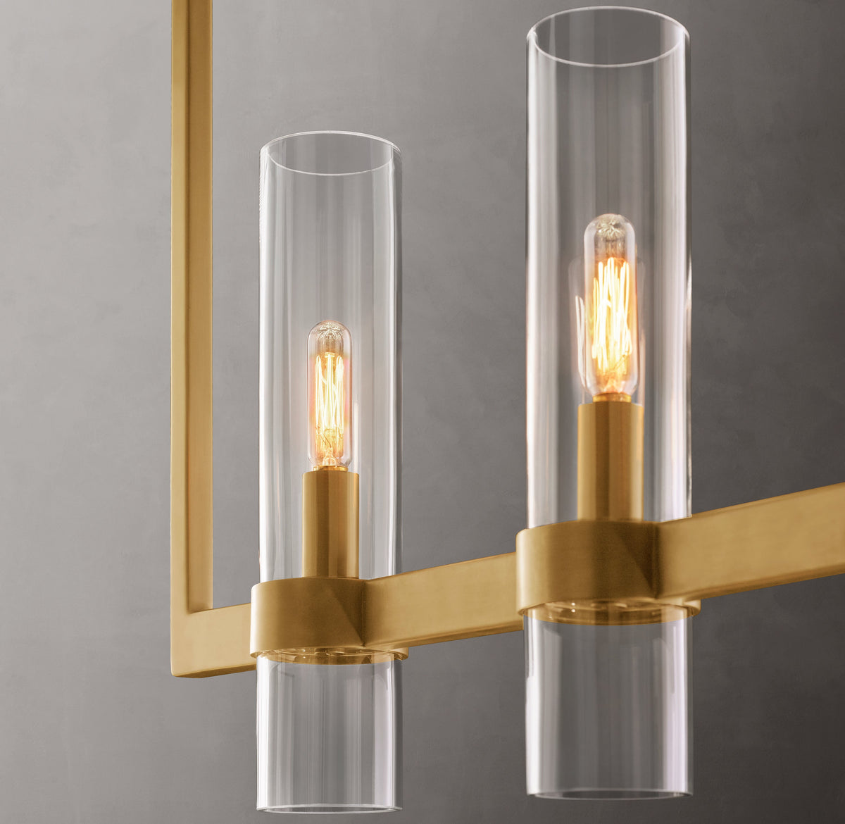 Artisan Ravelle Linear Chandelier – 59" — view 4