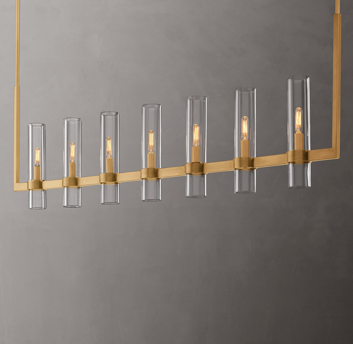Artisan Ravelle Linear Chandelier – 59" — view 5