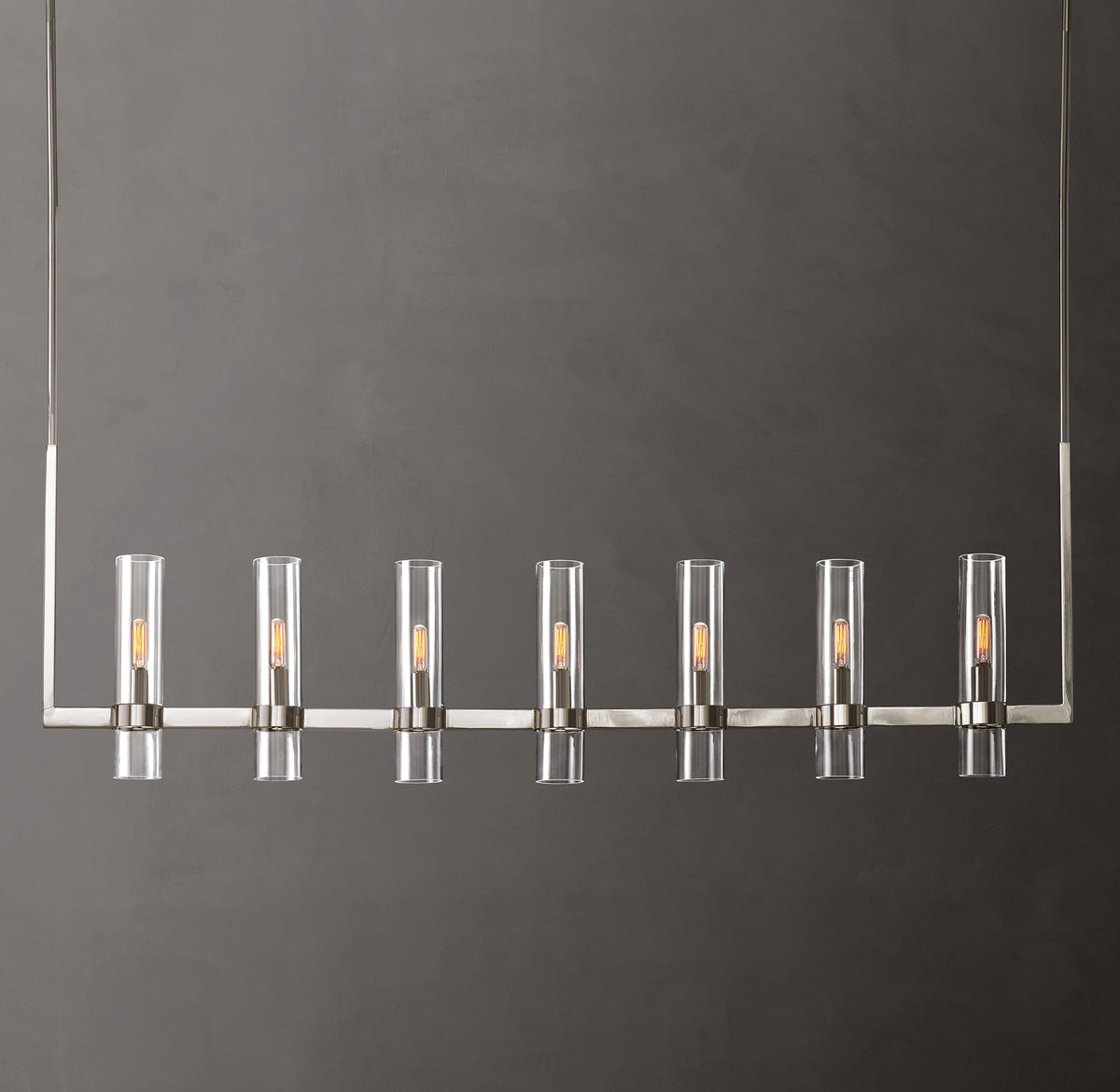 Artisan Ravelle Linear Chandelier – 59" — view 1