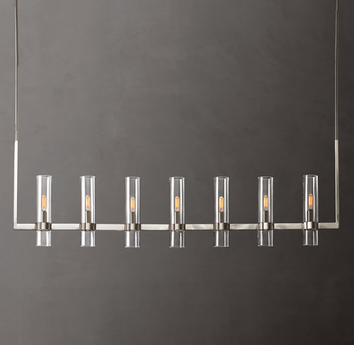Artisan Ravelle Linear Chandelier – 59" — view 1