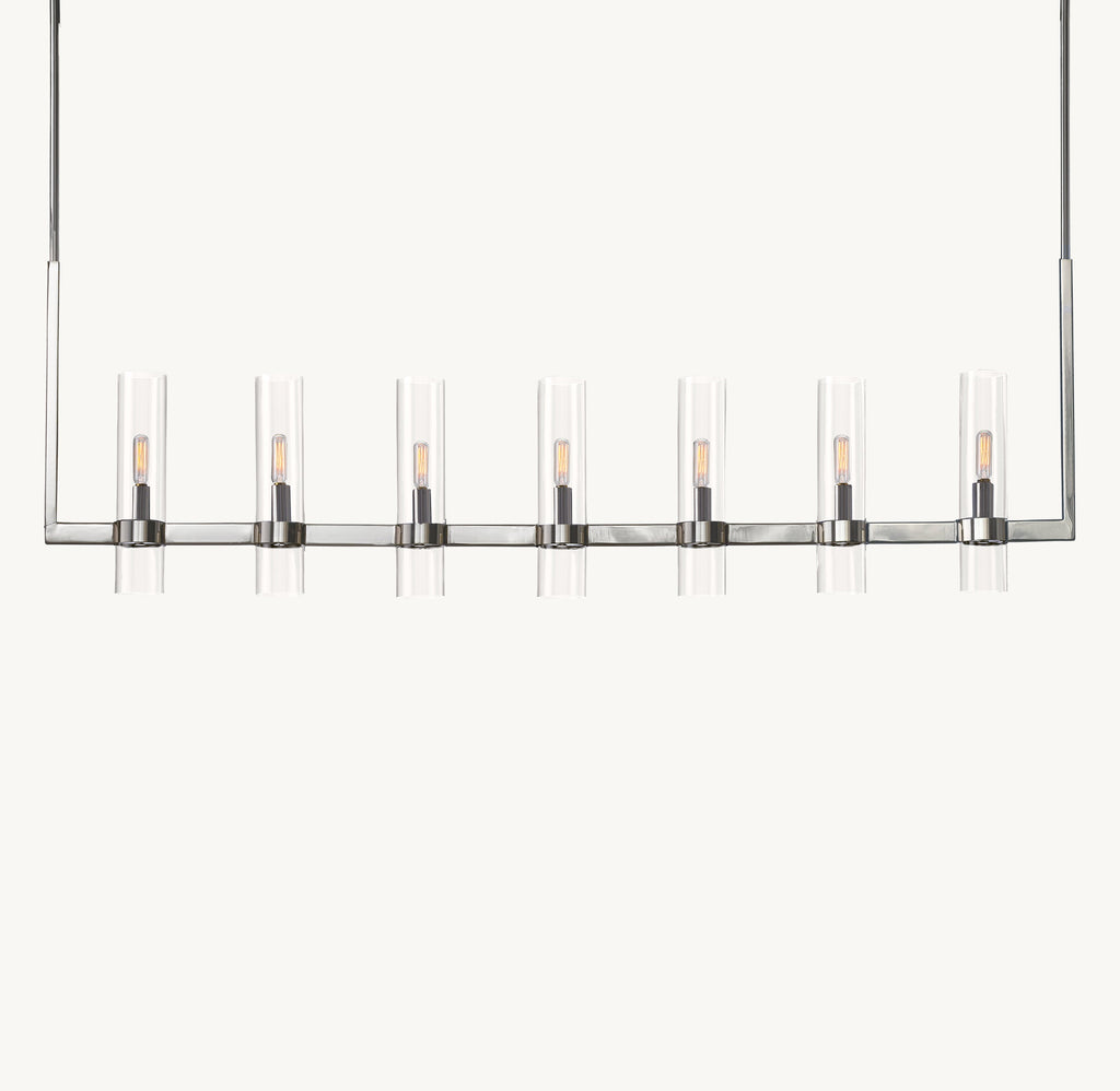 Artisan Ravelle Linear Chandelier – 59" — view 2