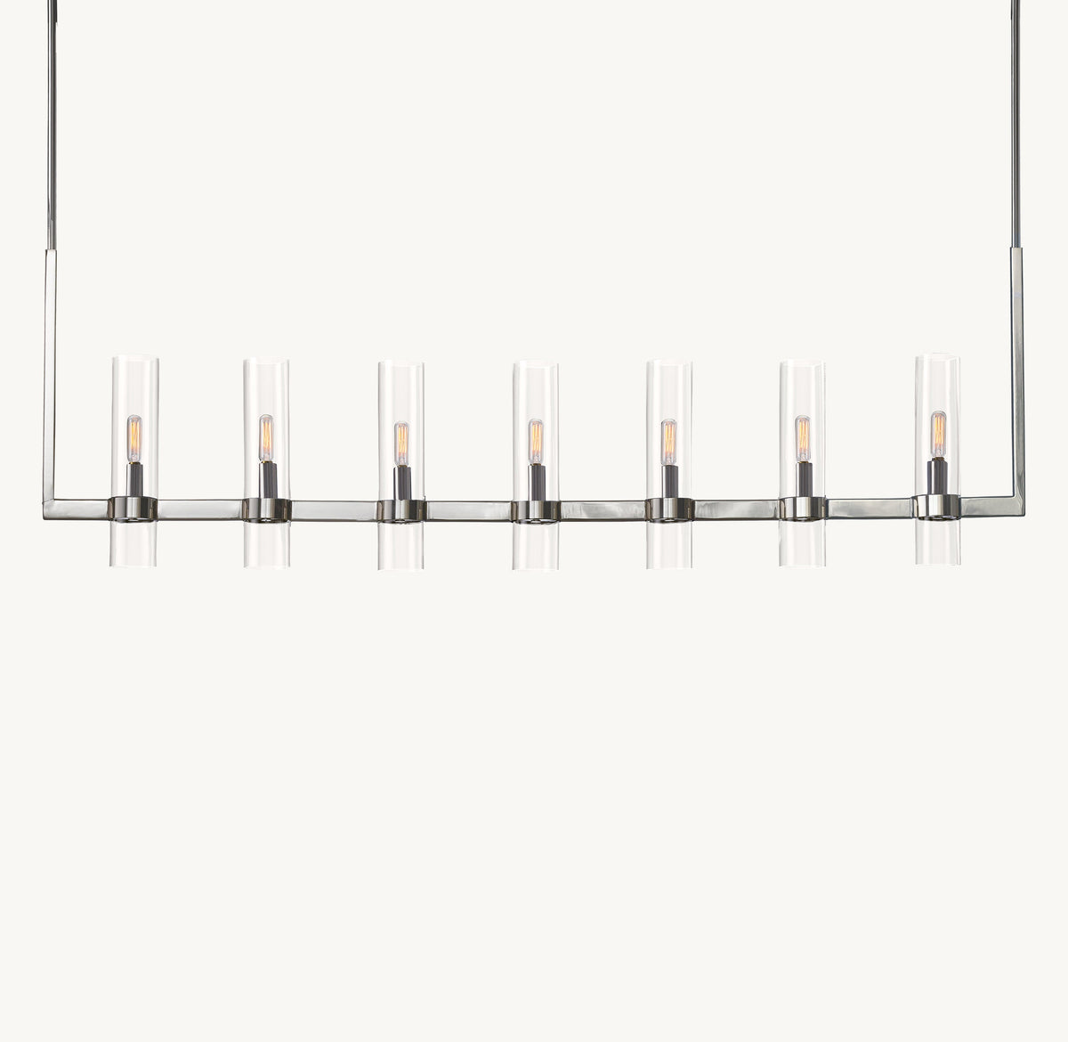 Artisan Ravelle Linear Chandelier – 59" — view 2