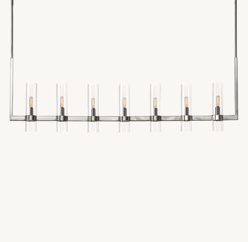Artisan Ravelle Linear Chandelier – 59" — view 2