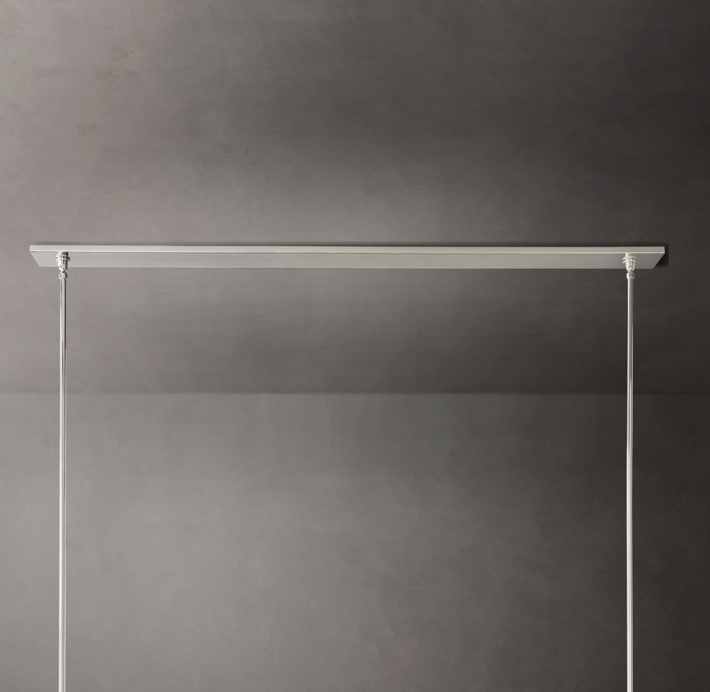 Artisan Ravelle Linear Chandelier – 59" — view 3