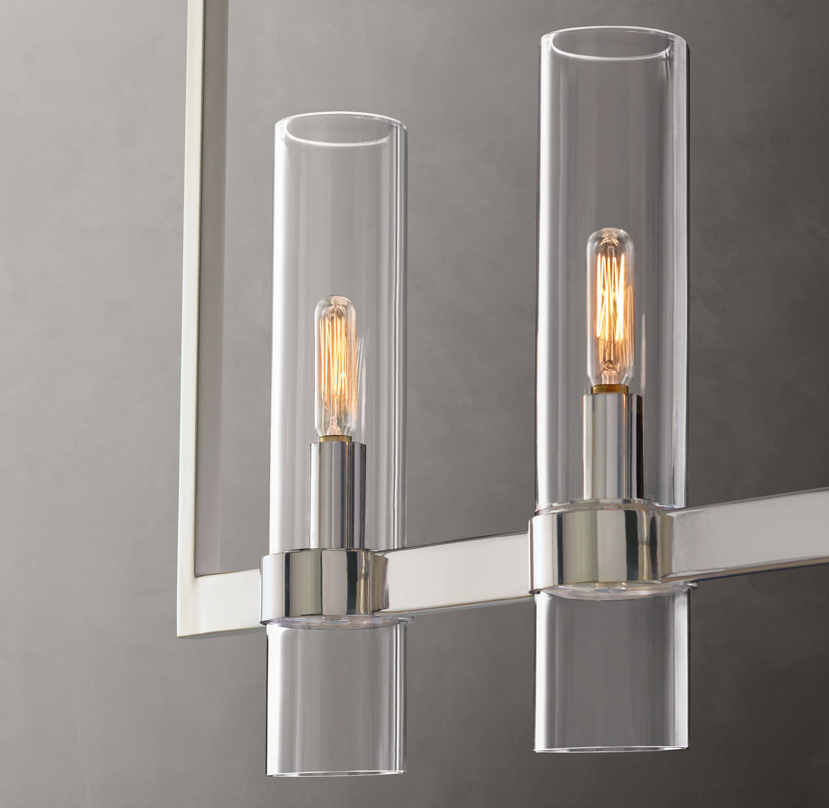 Artisan Ravelle Linear Chandelier – 59" — view 4