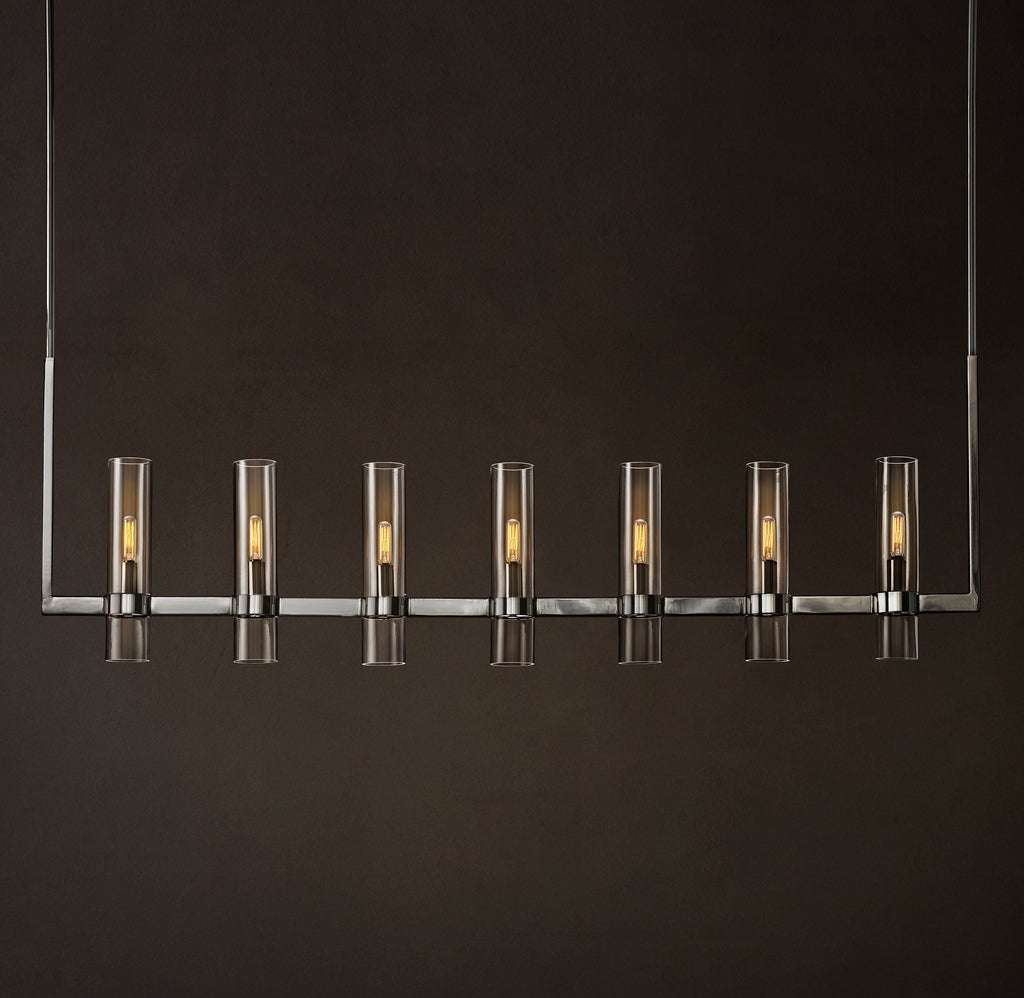 Artisan Ravelle Linear Chandelier – 59" — view 5