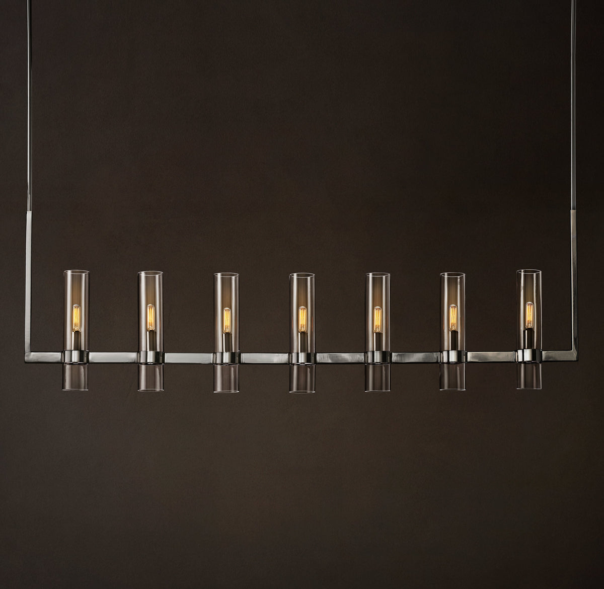 Artisan Ravelle Linear Chandelier – 59" — view 5