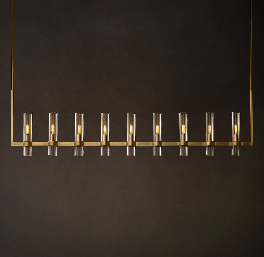Artisan Ravelle Linear Chandelier – 73" — view 1