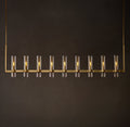 Artisan Ravelle Linear Chandelier – 73" — view 1