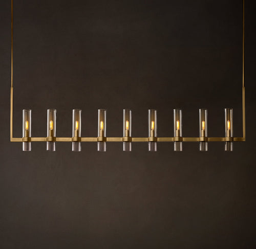 Artisan Ravelle Linear Chandelier – 73" — view 1