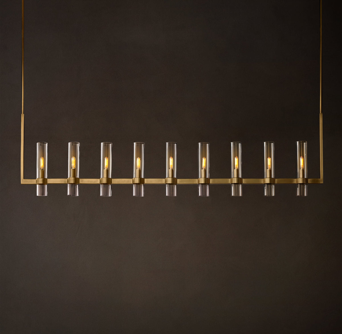 Artisan Ravelle Linear Chandelier – 73" — view 2