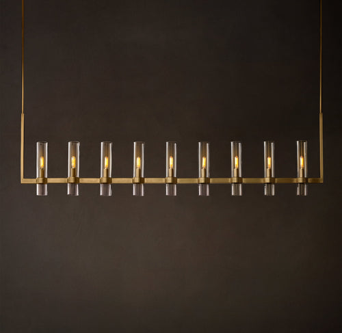 Artisan Ravelle Linear Chandelier – 73" — view 2