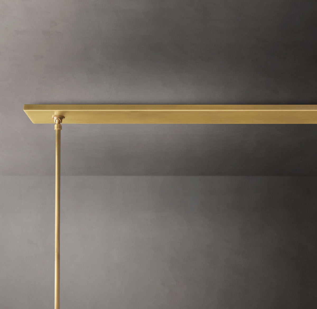 Artisan Ravelle Linear Chandelier – 73" — view 3