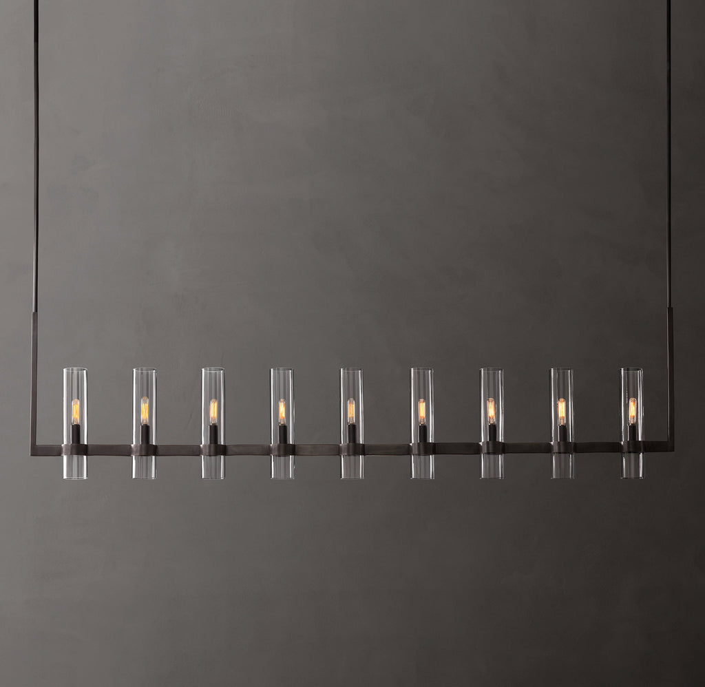 Artisan Ravelle Linear Chandelier – 73" — view 1