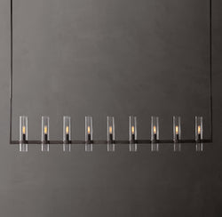 Artisan Ravelle Linear Chandelier – 73"