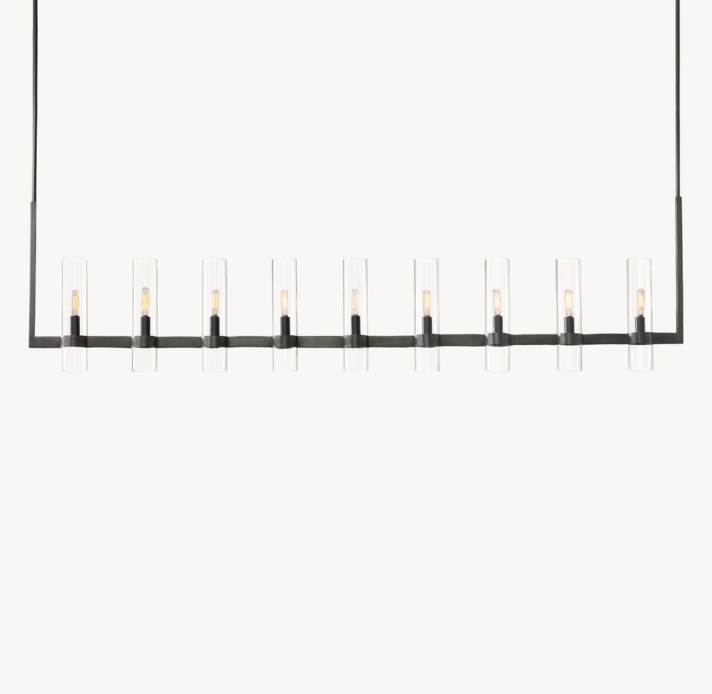 Artisan Ravelle Linear Chandelier – 73" — view 2