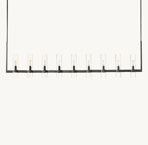 Artisan Ravelle Linear Chandelier – 73" — view 2