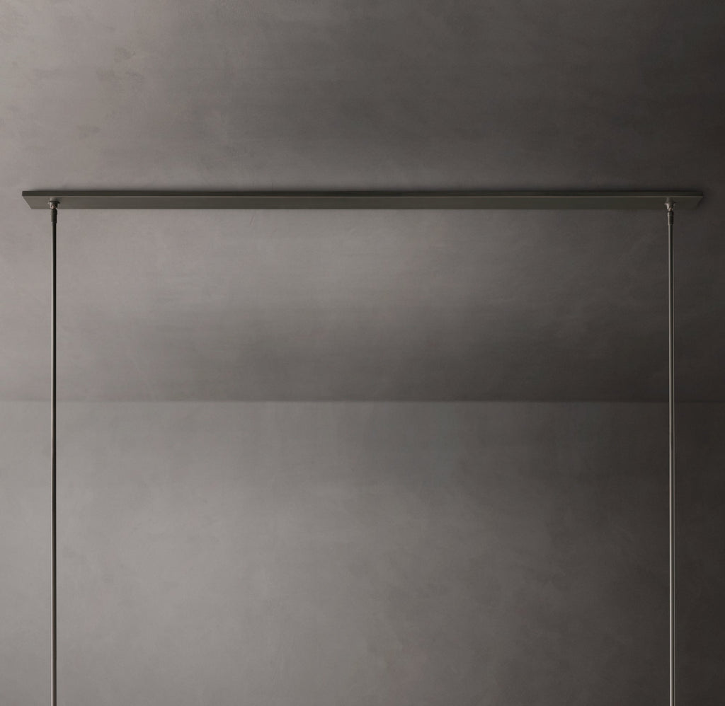 Artisan Ravelle Linear Chandelier – 73" — view 3