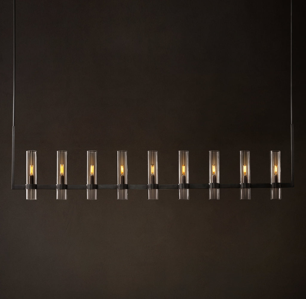 Artisan Ravelle Linear Chandelier – 73" — view 5