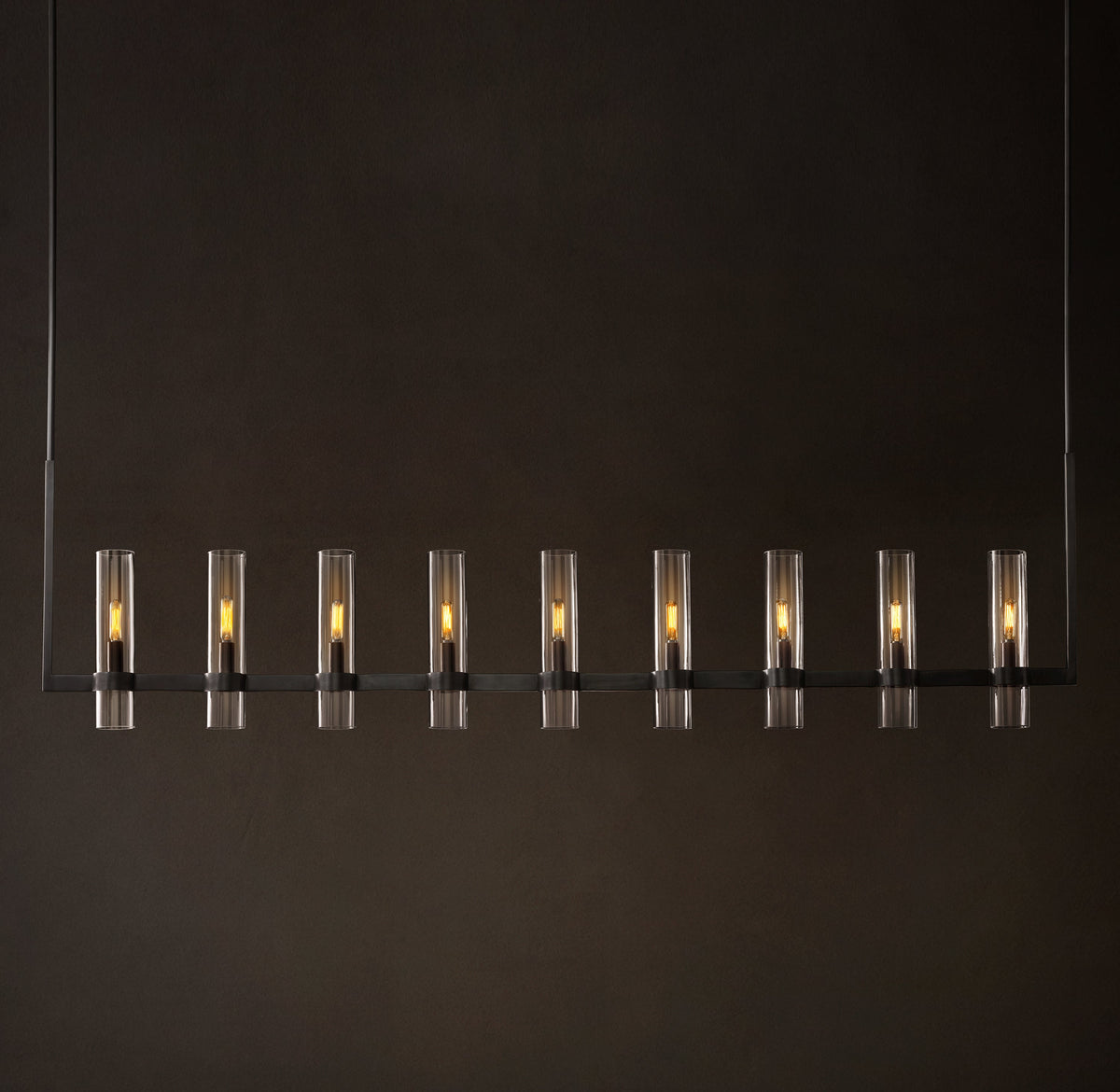 Artisan Ravelle Linear Chandelier – 73" — view 5