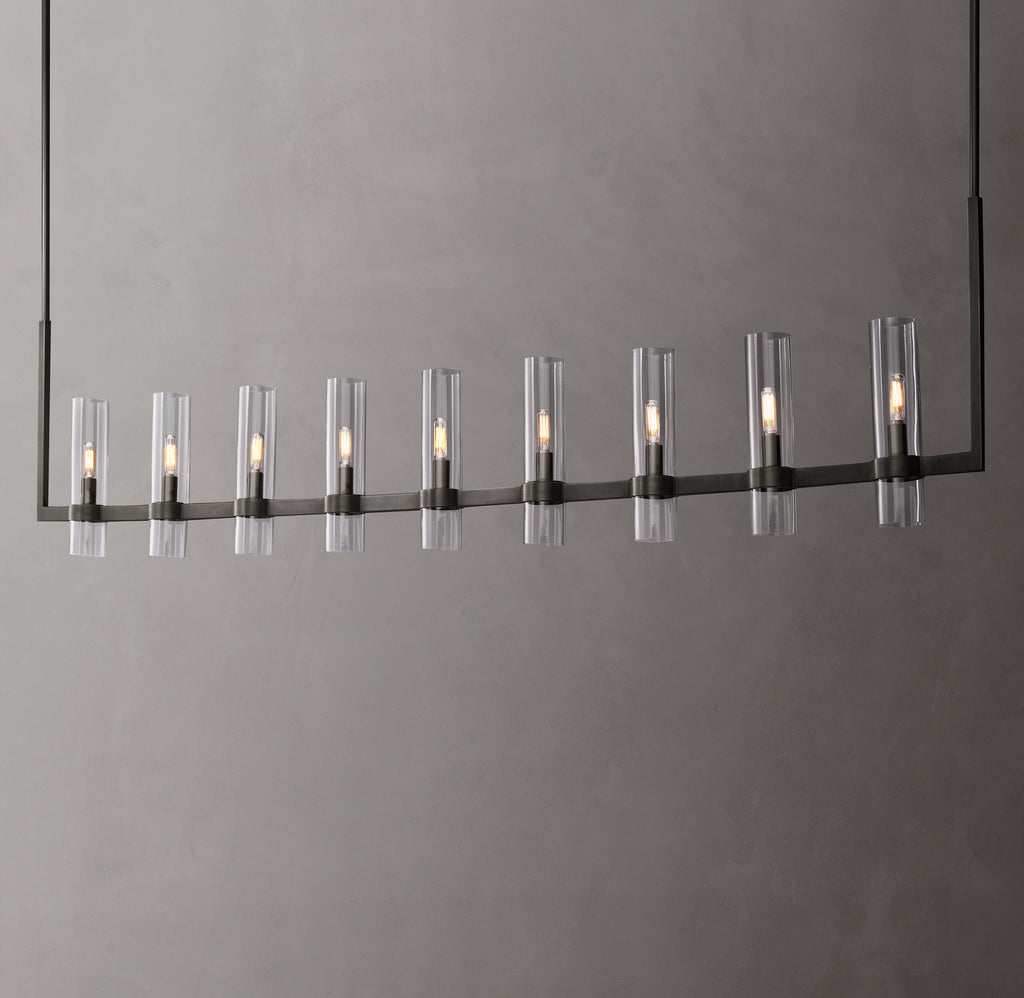 Artisan Ravelle Linear Chandelier – 73" — view 6
